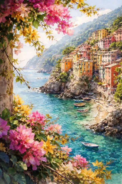The Sun-Kissed Cliffs of My Eternal Summer