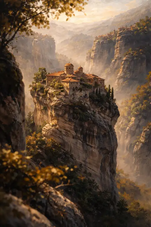 Sanctuary Above the Clouds