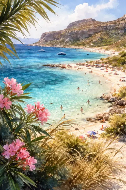 Summer Serenity on the Turquoise Coast
