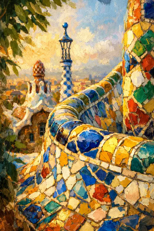 Mediterranean Mosaic Rhapsody