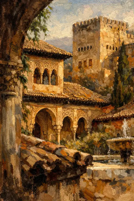 Whispers of the Moorish Stone