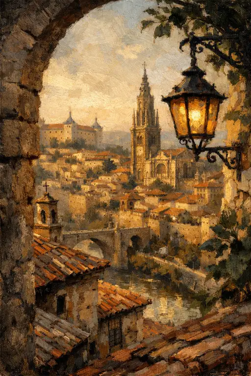 The Golden Memory of the Ancient City