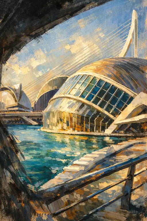 Eye of the Sunlit Metropolis