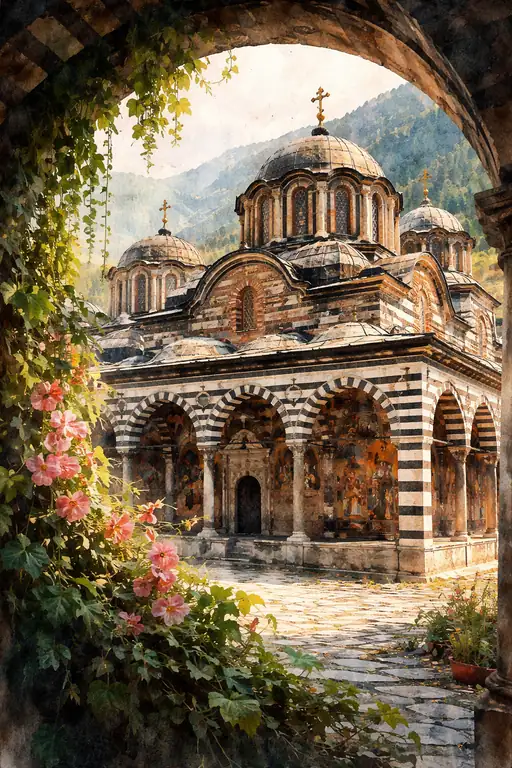 Sanctuary Amidst the Blossoms