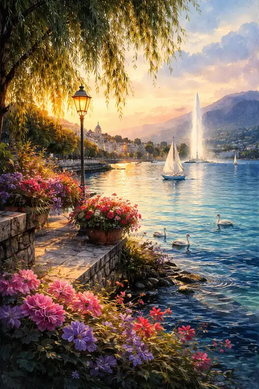 Sunset's Serenade