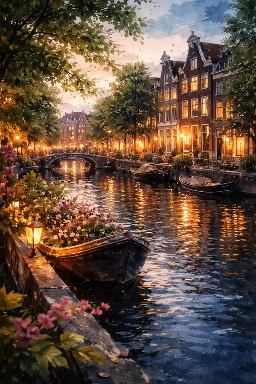 Embrace of the Evening