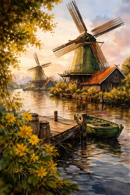 Golden Hour Retreat
