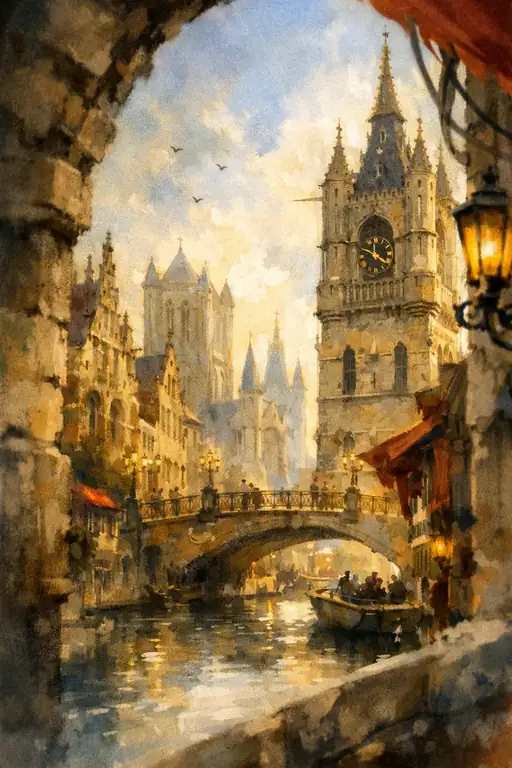 Serenade in the Shadows