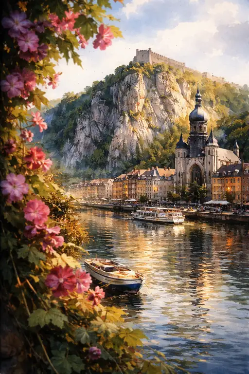 Where Rocks and Rivers Sing: A Dinant Memory
