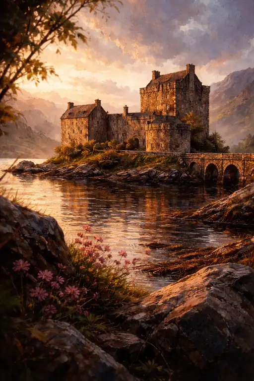 Echoes of a Highland Dusk