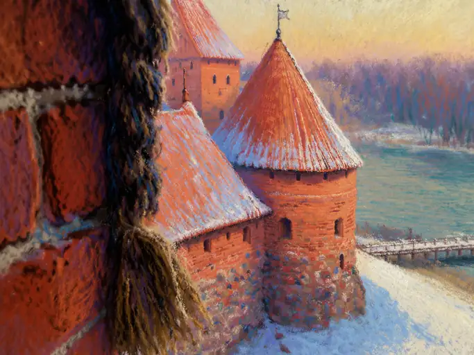 Silence of the Snowy Castle