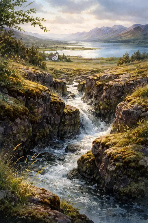 Whispers of the Emerald Valley
