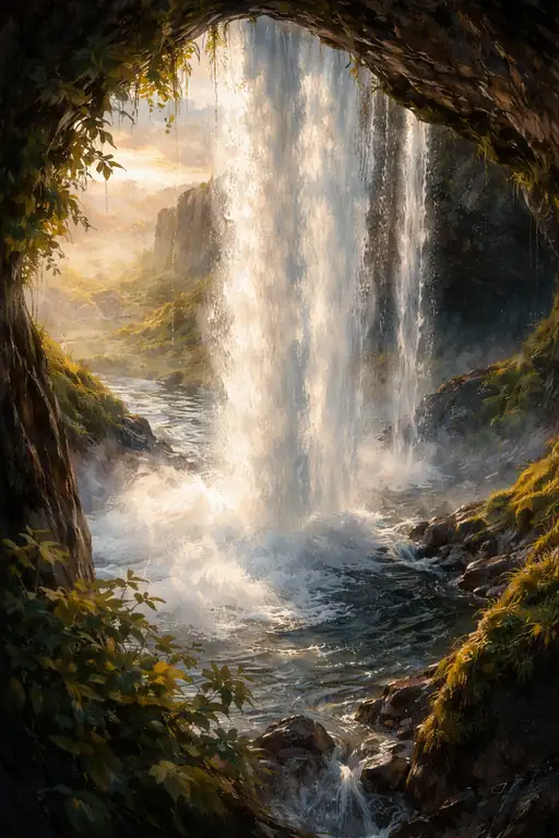 Sanctuary of the Golden Cascade