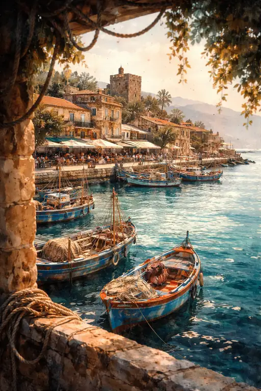 Nostalgia of the Azure Cove
