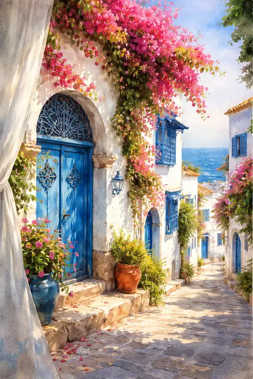 A Cascade of Coastal Dreams