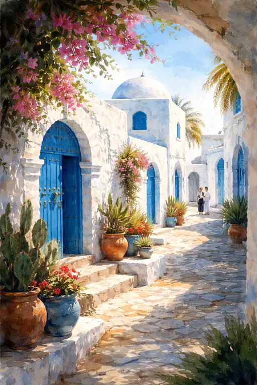 Whispers from the Whitewashed Walls