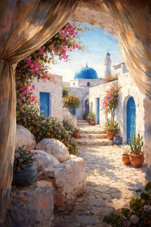 Sunlight in the Alleys