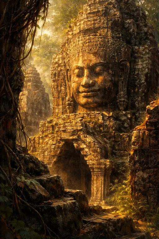 The Silent Smile of Ancient Stone