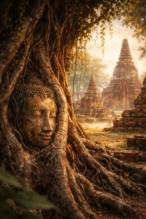 Eternal Serenity in Nature's Embrace