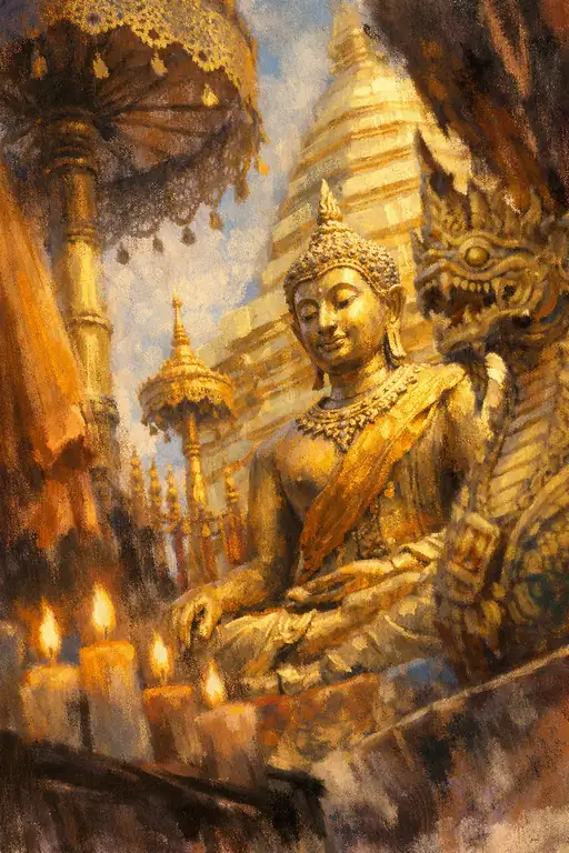 The Golden Silence of Faith