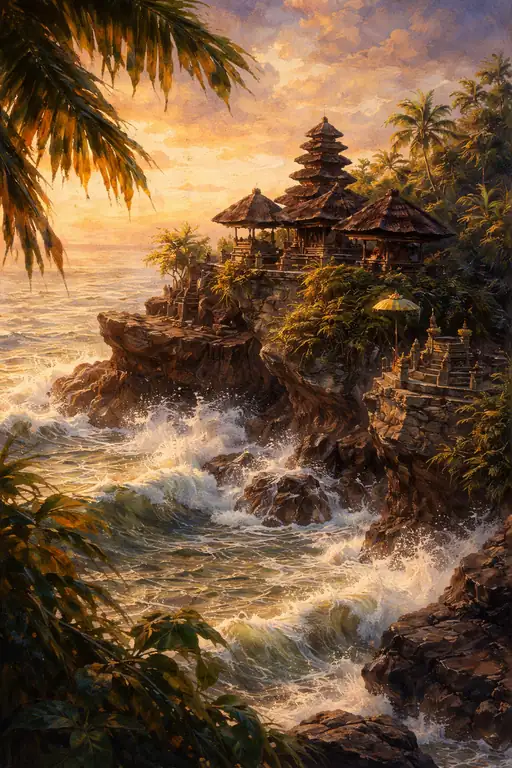 荒波に咲く祈りの華