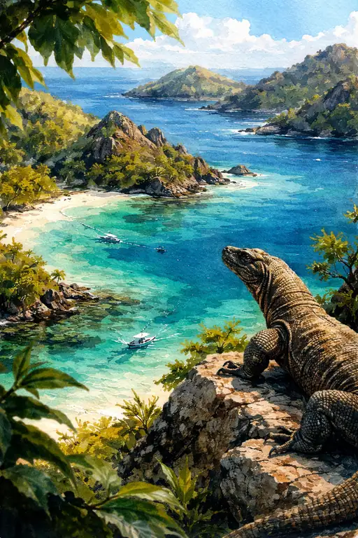 The Prehistoric Gaze Across Paradise