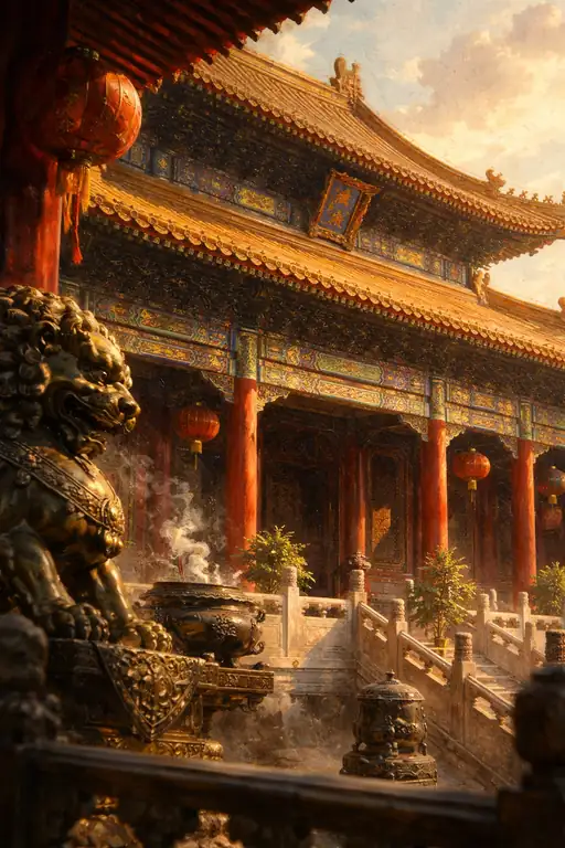 The Sentinel of the Golden Palace