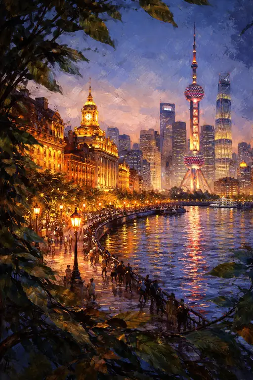 Golden Pulse of the Sleepless City