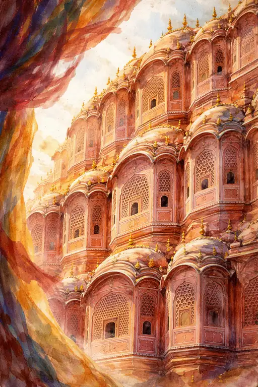 Whispers of the Palace of Winds