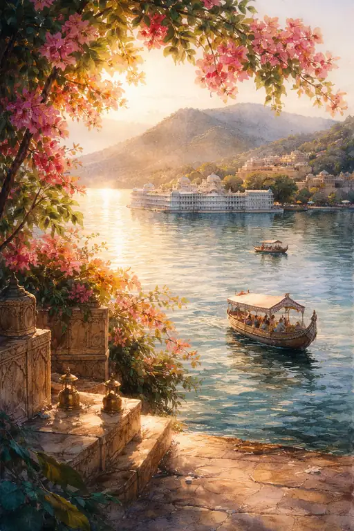 Twilight at Pichola