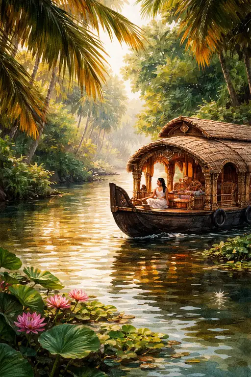 Backwater Serenade