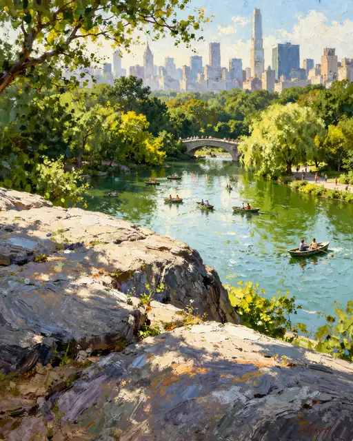 The City as a Garden: Afternoon Resonance