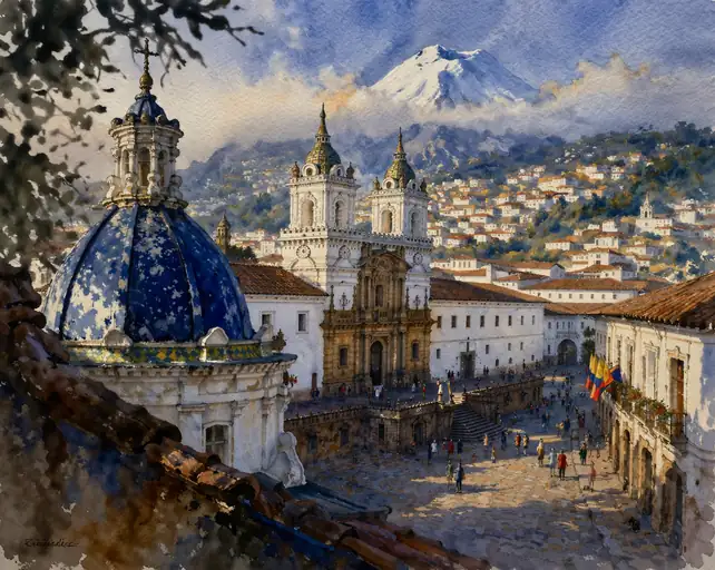 Majestic Divide: Plaza and Peak