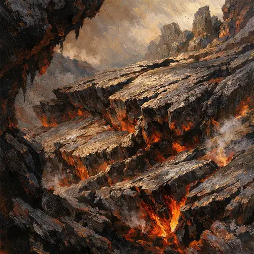 Tears of the Earth's Core