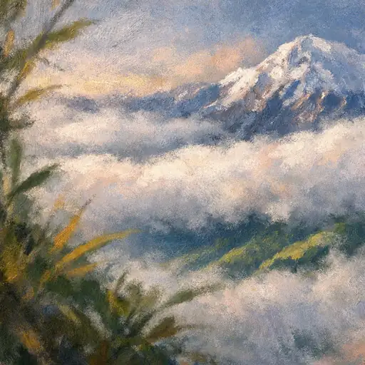 Embrace of the Alpine Dawn