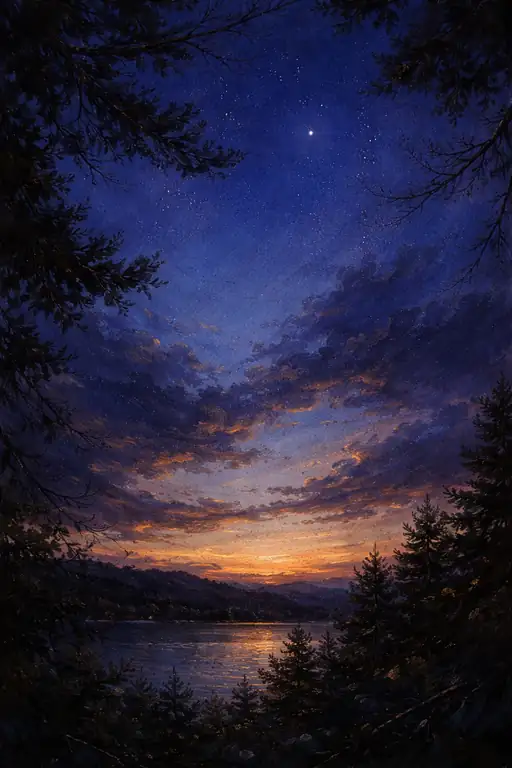 Whispers of the Twilight Lake