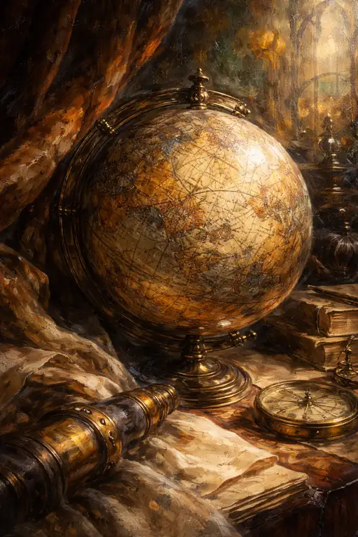 A Golden Globe of Forgotten Dreams