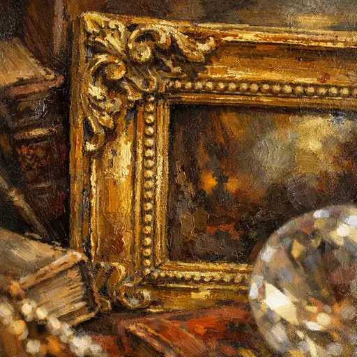 The Golden Frame of Preserved Memories
