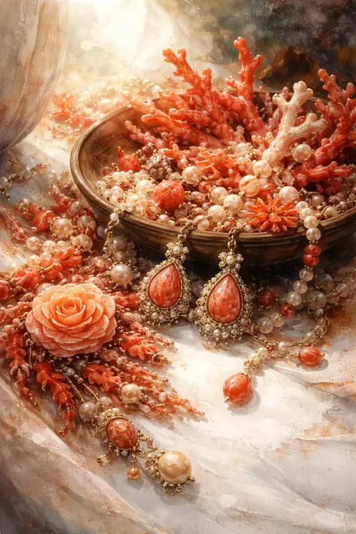 人魚が隠した珊瑚の薔薇