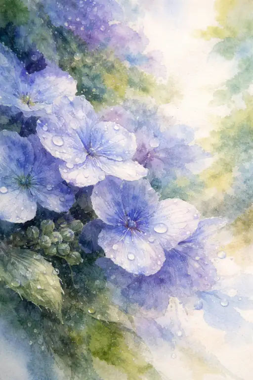優しき雨の囁き