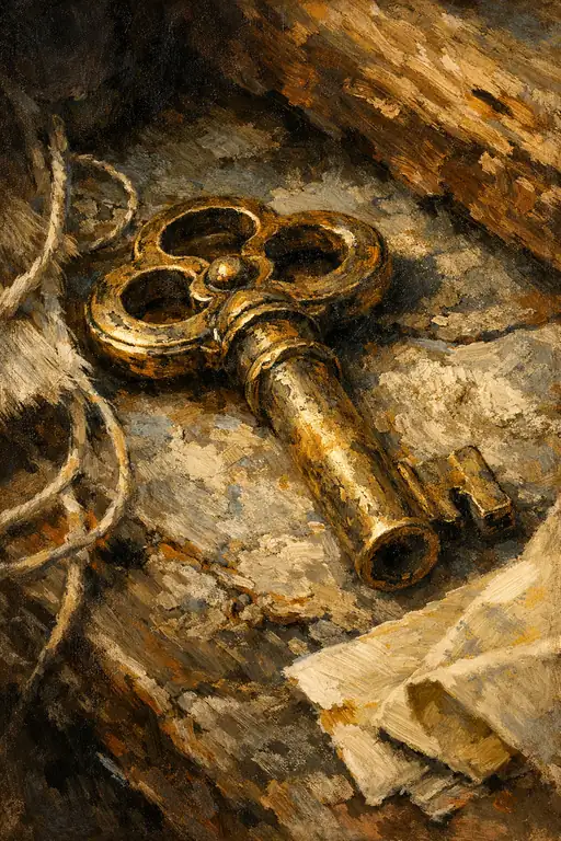 The Weight of Forgotten Doors