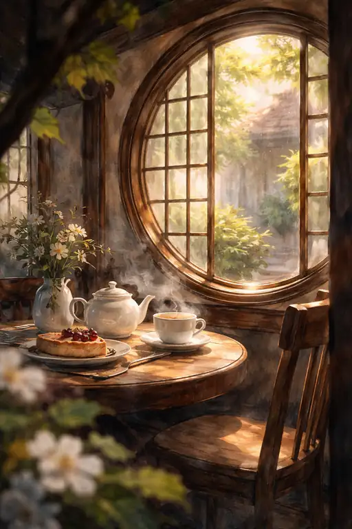 A Quiet Afternoon Steeped in Sweet Memories