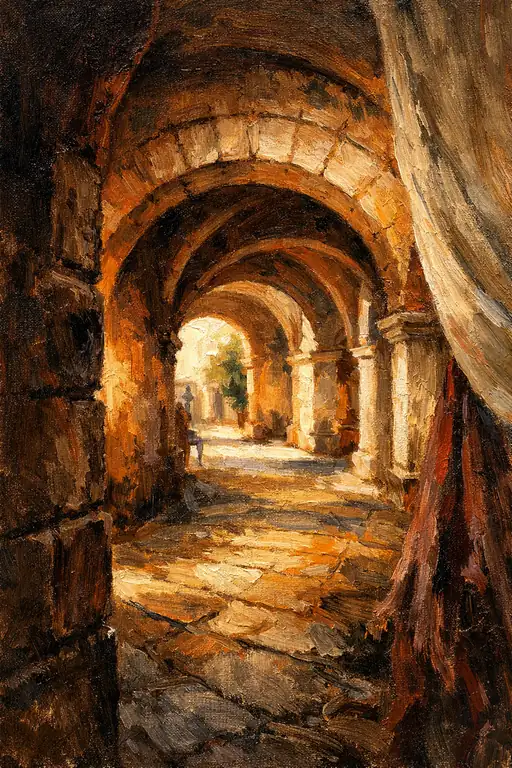 The Amber Corridor of Time