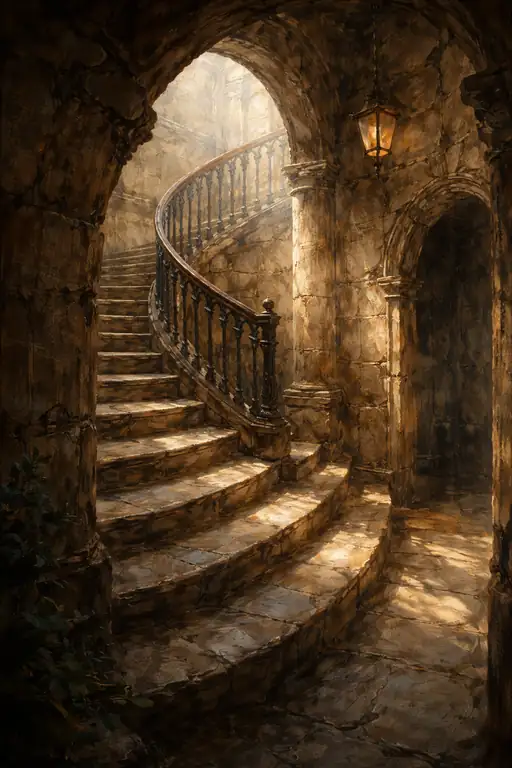 Ascent from the Shadows of Stone