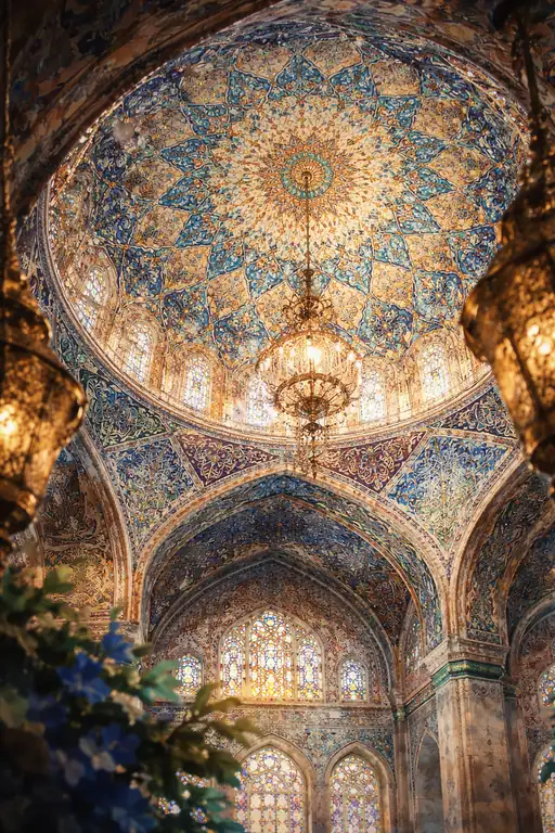 Symphony of the Golden Mosaic
