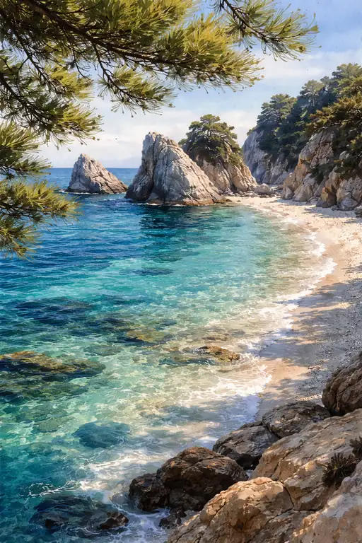 Song of the Azure Coast