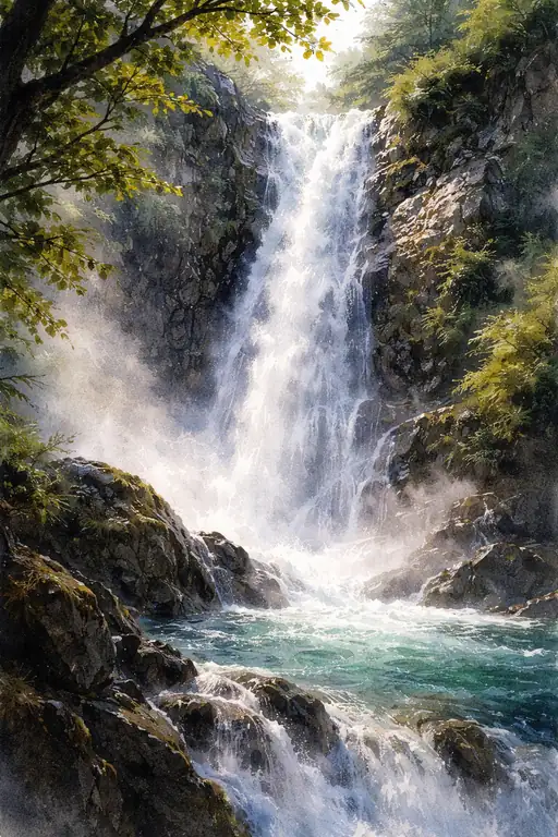 A Secret Symphony of the Emerald Waters