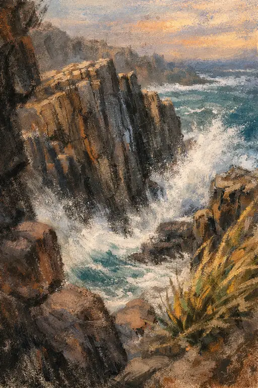 Echoes of the Enduring Coast