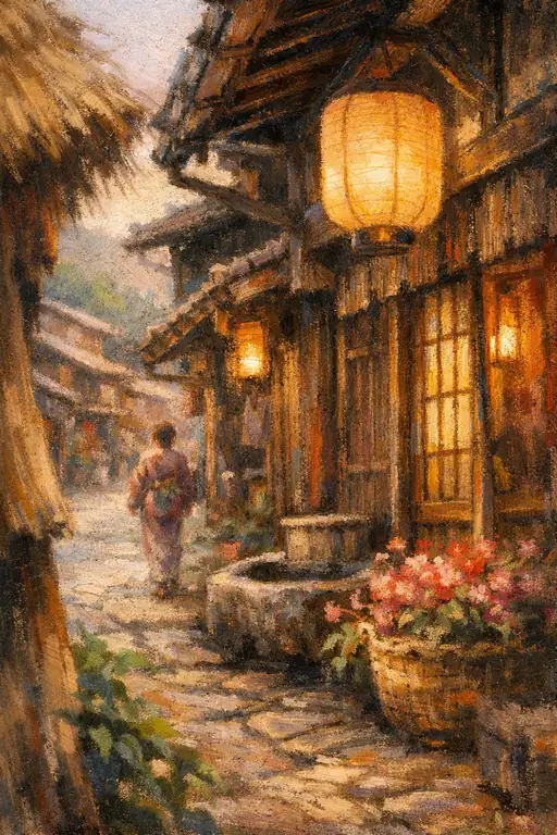 Nostalgia in the Amber Glow