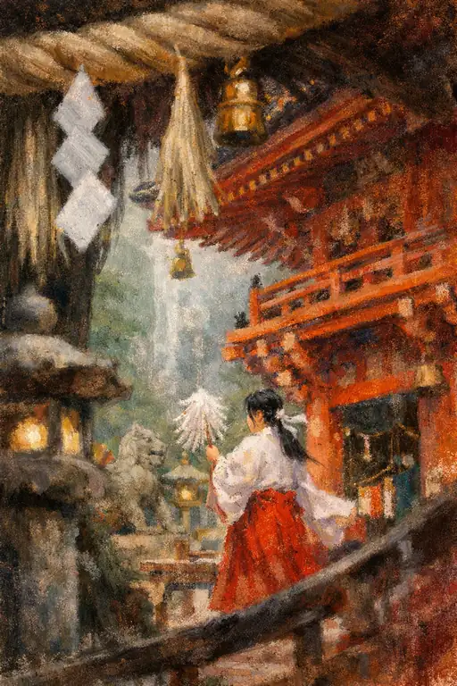 Sacred Echoes of the Maiden's Prayer